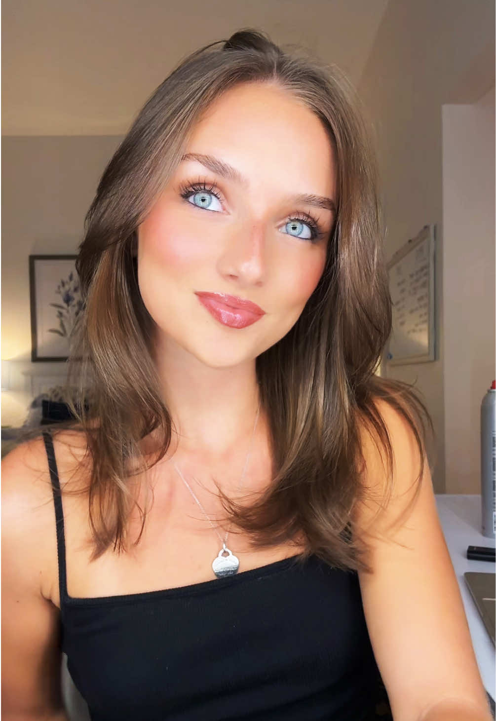 Short hair AND brunette??? 