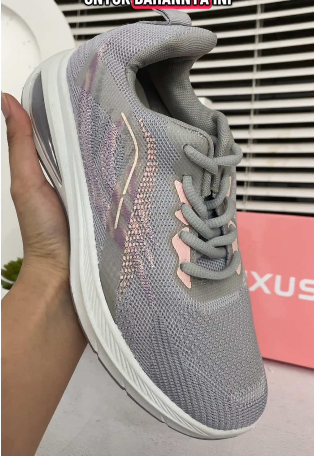 Sana #luxuscollection #fyp #sepatuguenih #sepatujoging #sepatuolahraga 