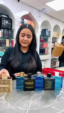 Perfumería árabes en Santiago centro 