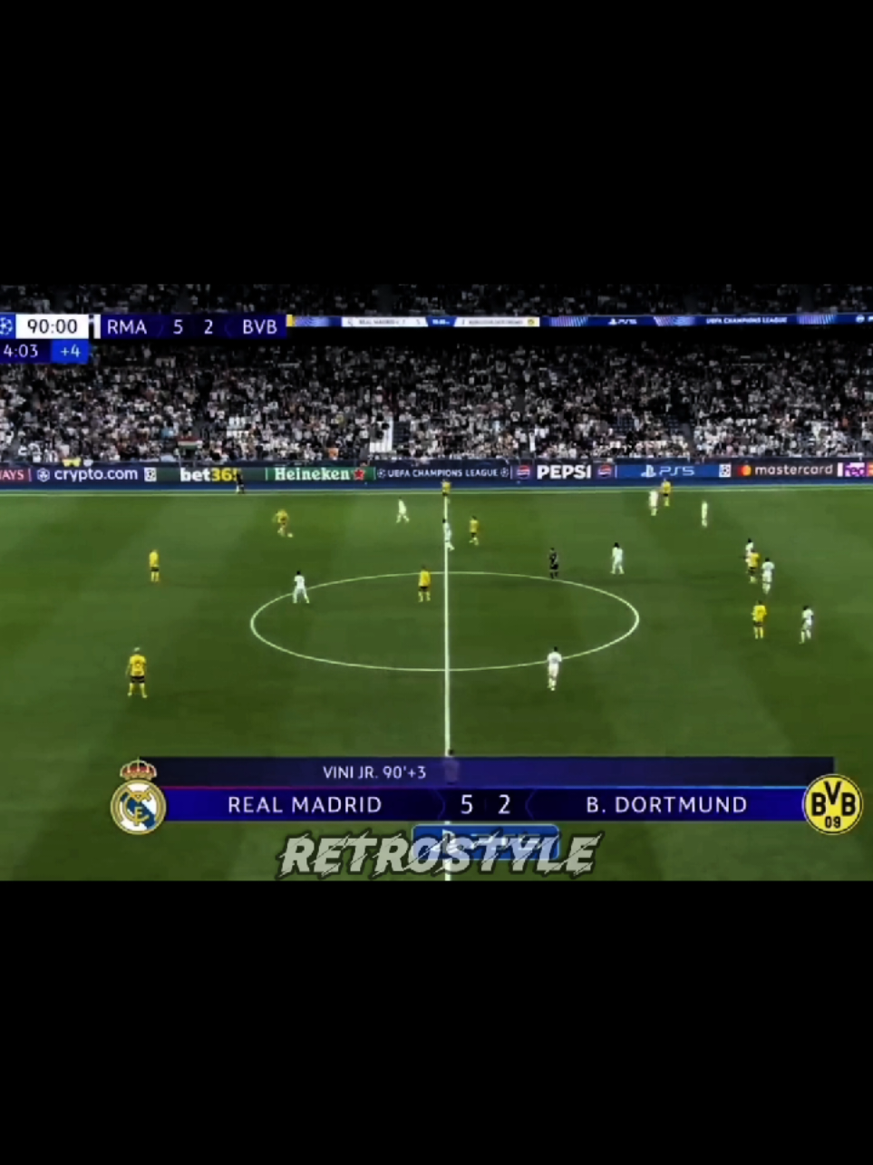 Remontadas epicas del Real Madrid #edit #realmadrid #remontada #comeback #championsleague