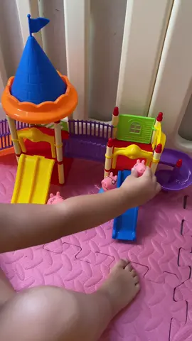 Cute Peppa Pig Castles Toy🛍️🫶#peppapig #peppapigtoy #toysforkids #kidstoy #fyp 