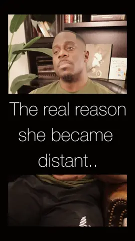 The REAL reason she became distant… #Relationship #marriage #dating #derrickjaxn #relationships 