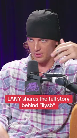 @LANY shares the story behind their hit song “ilysb” #lany #paulklein #ilysb #zachsangshow #fyp 