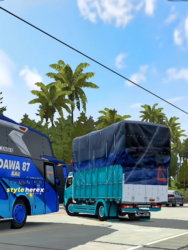 supir itu memakai doping #pyfツviral_❤#truk_oleng #masukberanda #busid_bussimulatorindonesia #kontenbuisdimulator 