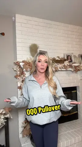 The coziest half zip pullover @O QQ #oqq #oqqsports #pullover #sweatshirt #halfzip 