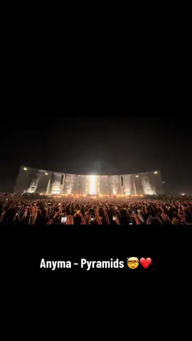 Anyma Quantum Genesys 🔥                                     #anyma #techno #pyramid #giza #egypt