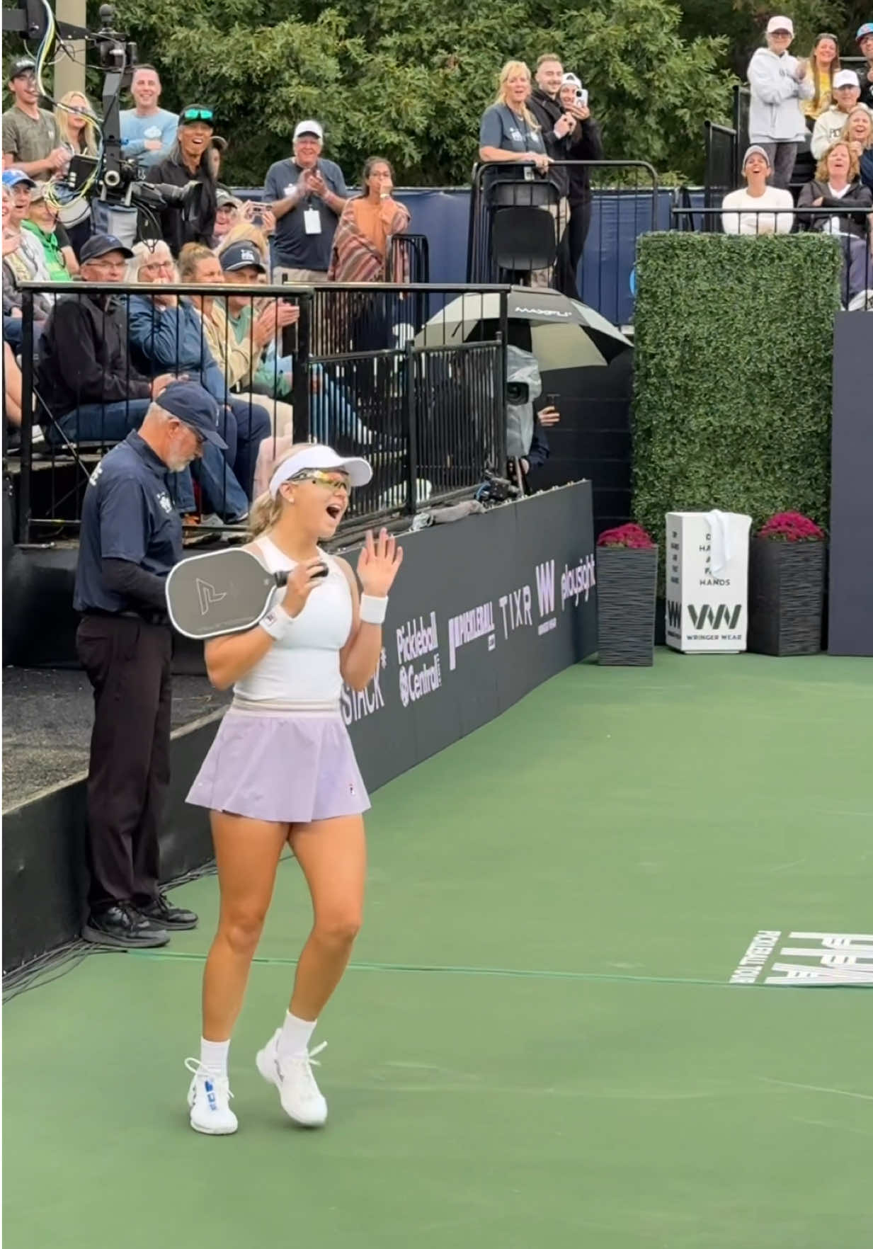 This might have been the greatest point of all time if Anna Leigh got the ATP 🥲
