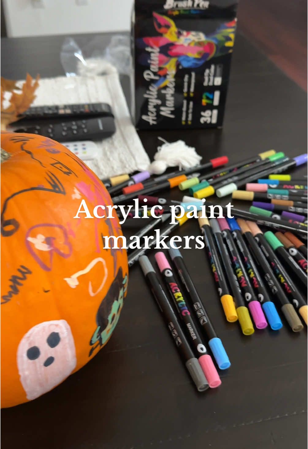 Game changer! You can also use these all year around for painting eggs, coloring and painting pumpkins #tiktokshopcreatorpicks #parentsoftiktok #giftideasforkids #giftidea #crafts #halloween #paintingpumpkins 