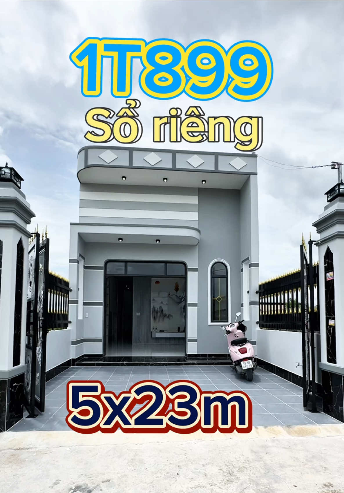 Nhà cấp 4 diện tích khủng giá rẻ. #nhadeptanphat #nhacap4 #nhasorieng #nhacangiuoc #bandatlongan 