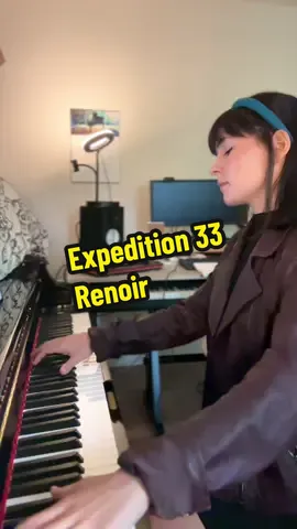 Only ogs will remember this track — the saddest villain theme💔 “Renoir” from Claire Obscur: Expedition 33 By Lorien Testard  #expedition3 #videogamemusic #pianocover #pianogirl #piano 
