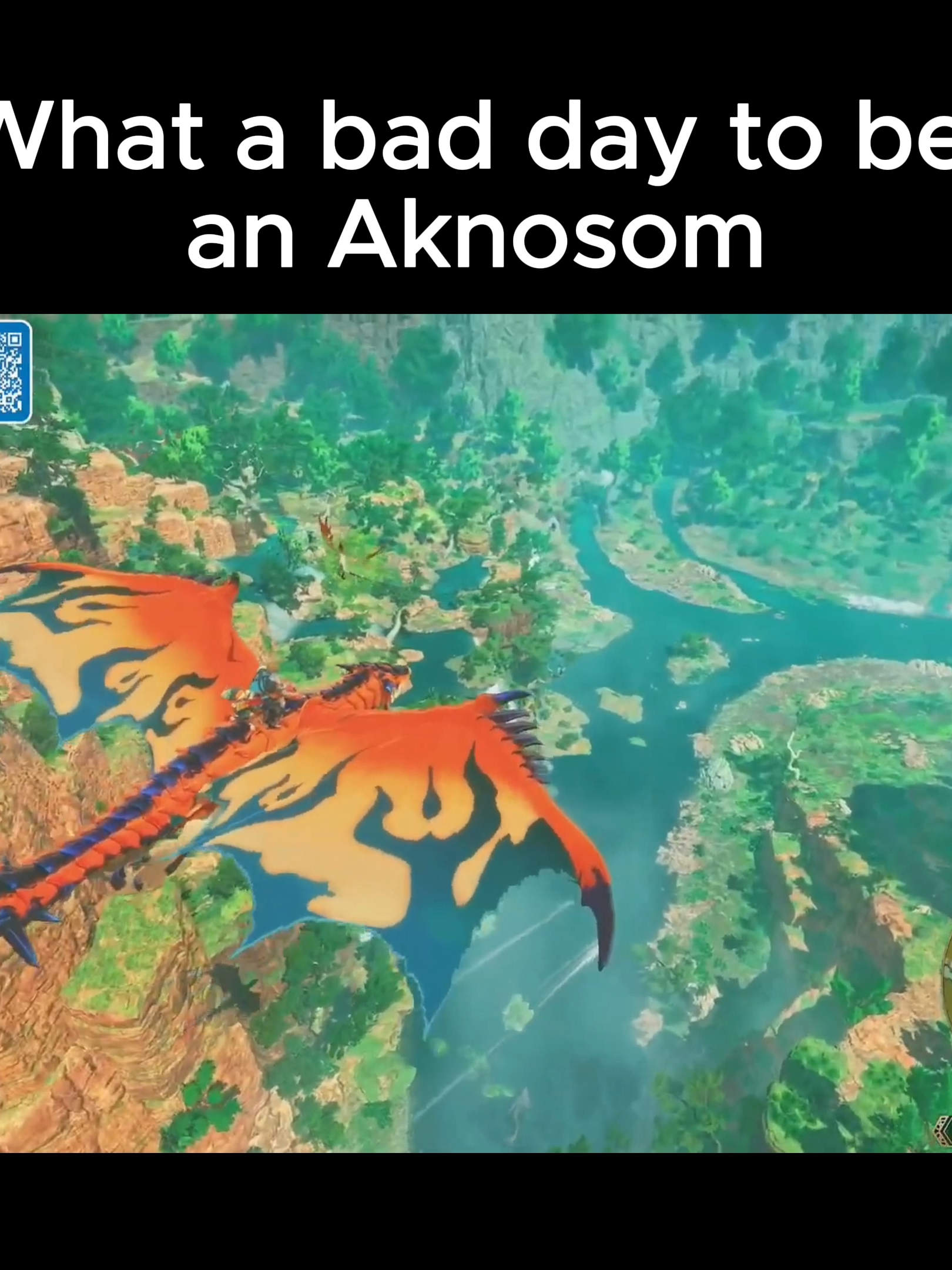 What a bad day to be an Aknosom #MHWilds #MonsterHunterWilds #monsterhunterrisesunbreak #monsterhunterworldiceborne #mhstories #mhw #monsterhunteroutlanders #MHGU #MonsterHunter #mhrise