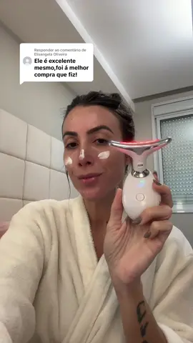 Respondendo a @Elisangela Oliveira  #massageadorfacial 