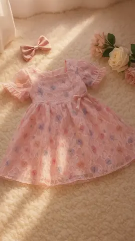 PRINCESS KESLI] Dress Brukat  #dressanak #bajuanakcewek #bajuanakperempuan #dressanakcewek #fypシ゚viral 