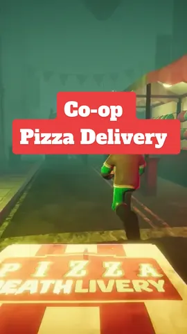 6 player co-op pizza delivery game for friends! 🎮 Pizza Deathlivery 🗓️ October 23, 2025 ✅ Co-op (2-6 players) ✅ Singleplayer ✅ PC ❌ Consoles #WhatToPlay #coopgame #indiegames #GamingOnTikTok #funnygame 