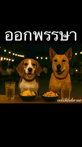 ออกพรรษาาาาา 😁😁😁😁 #หมอนทอง #น้ำตาล #คลิปตลก #หมาตลก #pets 