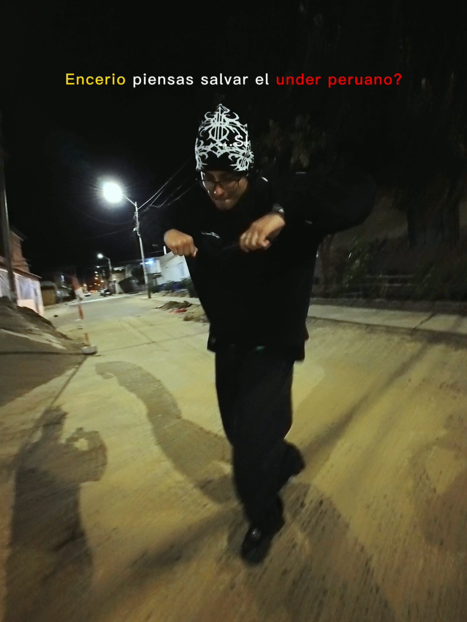 Encerio piensas salvar el under peruano? si #underperuano #musicaperu #artistaperuano