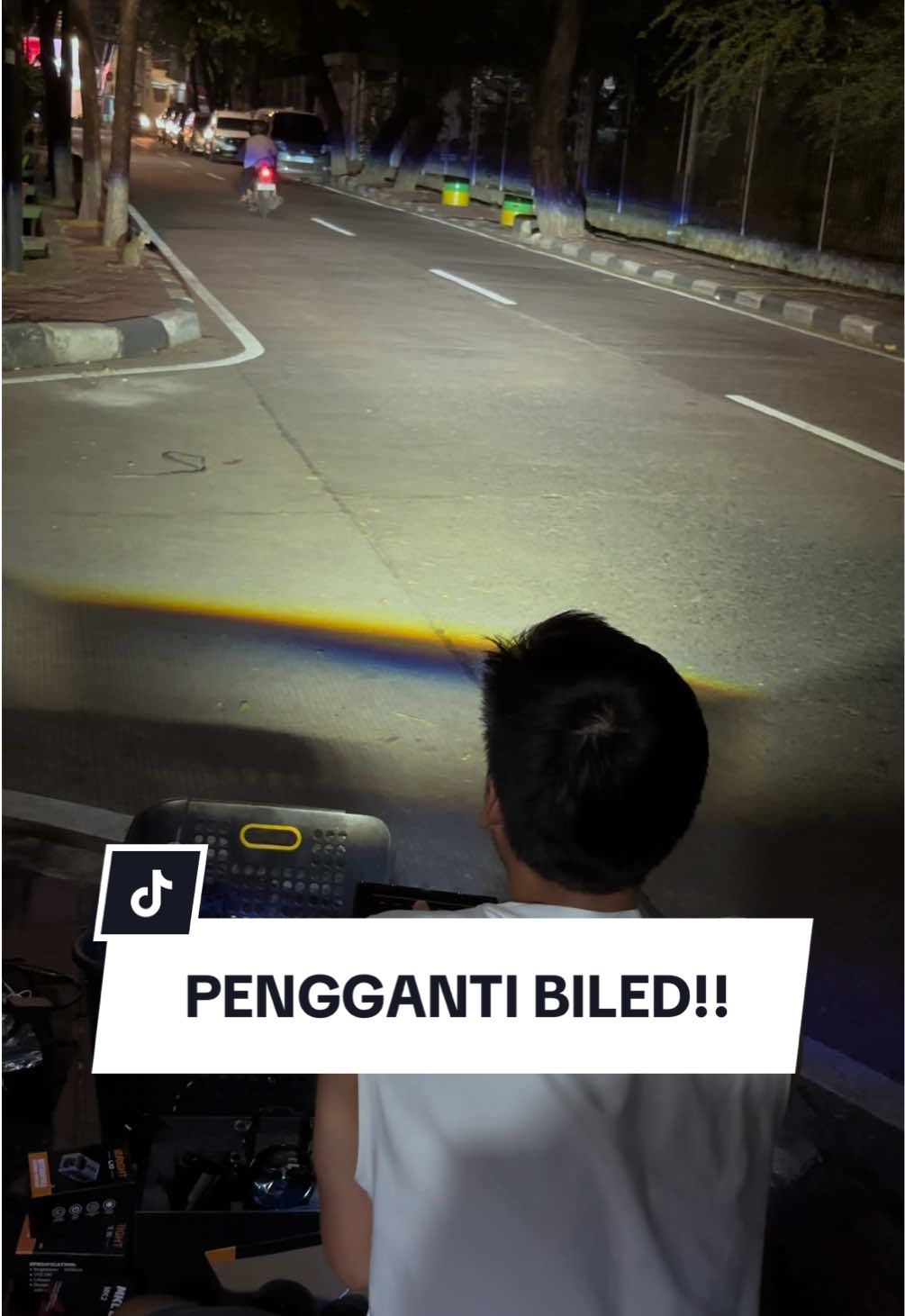 Kalo udah pake ini engga perlu biled lagi.. #fyp #helm #biled #meelytz #tv 