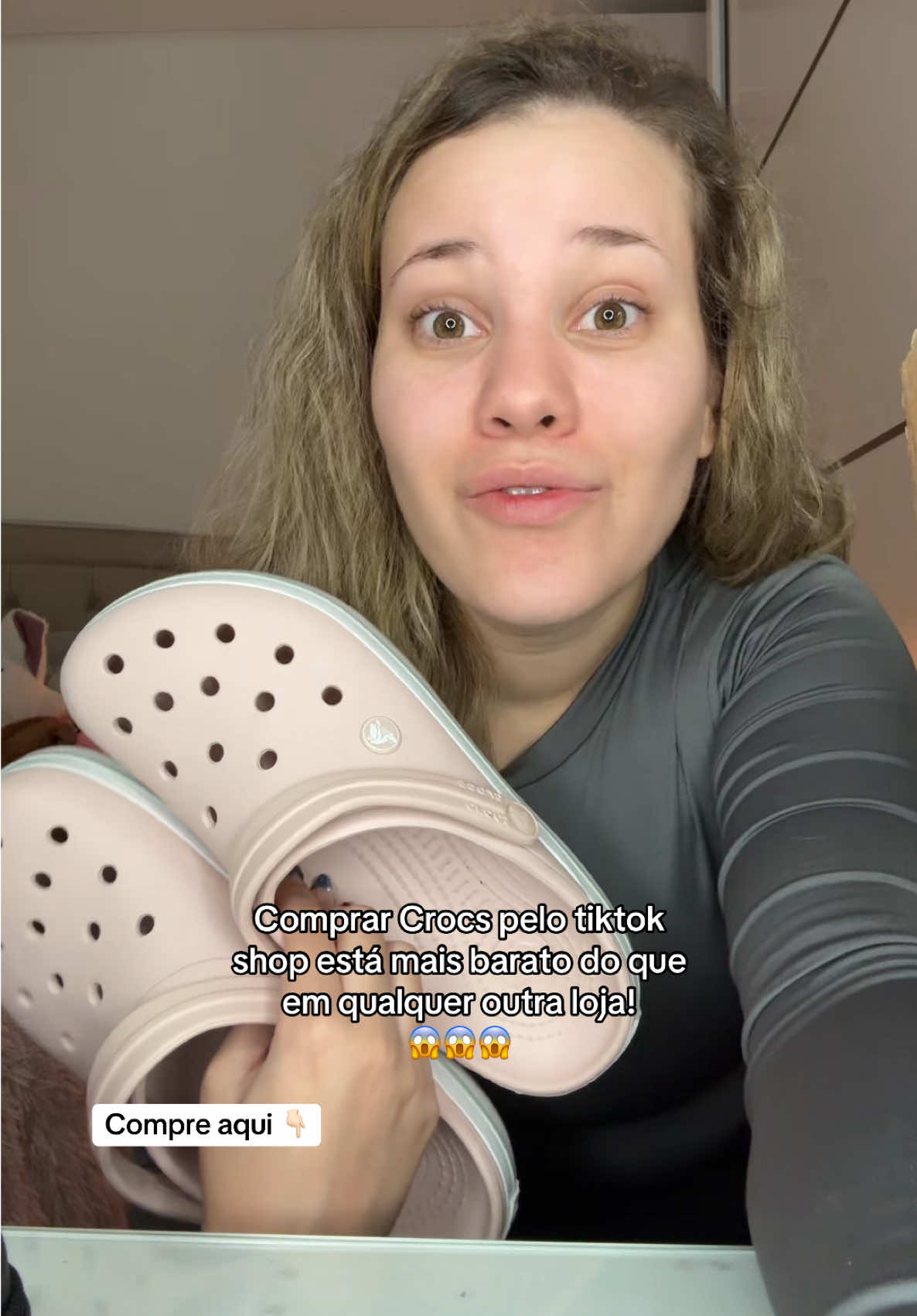 #crocs promoção 
