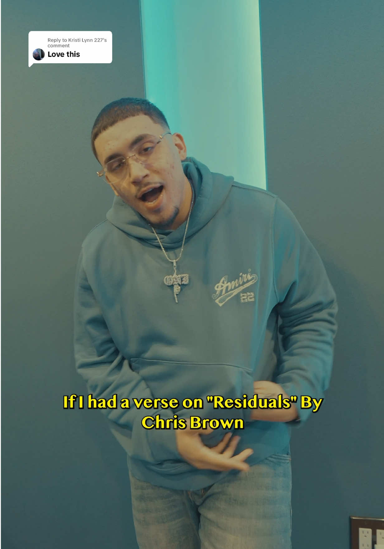 Replying to @Kristi Lynn 227 you woke up one day and wanted something different #residuals #chrisbrown #residualschallenge 