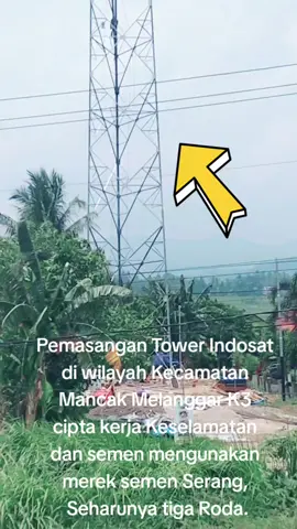 Pemborong pemasangan Tower Indosat hanya Memikirkan Keuntungan TDK Memikirkan keselamatan para pekerja sdh jelas menyalahi aturan K3 pihak Kominfo dan Disnaker harus bertindak tegas dalam hal ini karna menyangkut keselamatan kerja.