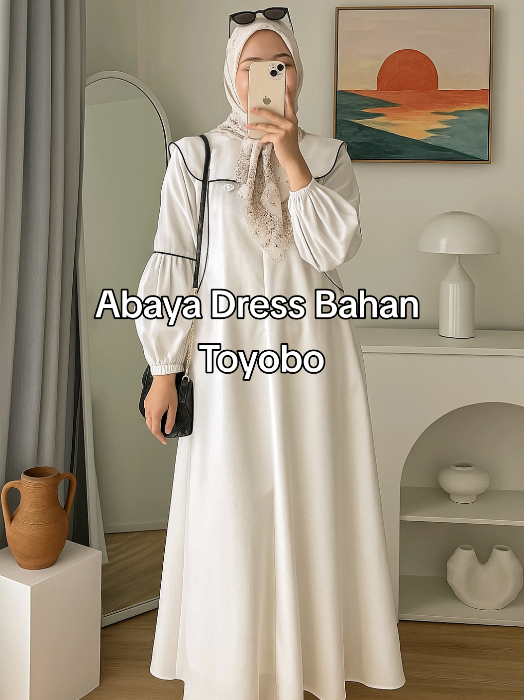 #abaya #dress #gamis #outfit #fypシ゚ 