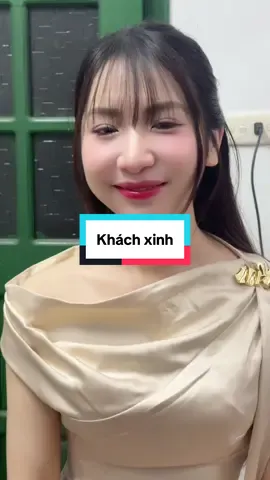 Khách xinh nhà em ạ #yenlylymakeup #makeup #xuhuong #trending #trangdiem 