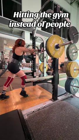 Gym = crashout prevention  #powerlifting #GymTok #gymgirls #fypシ #gymmotivation 