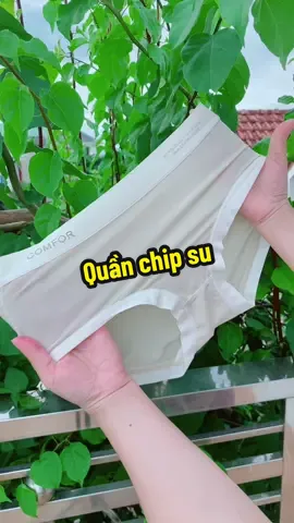 Bà nào mà đang tìm một dòng quần chip mềm mát thì đừng bỏ qua mẫu quần này nhé#noiynu #quanlotsu #quanlotsuthach #quanchipsu #xuhuong 