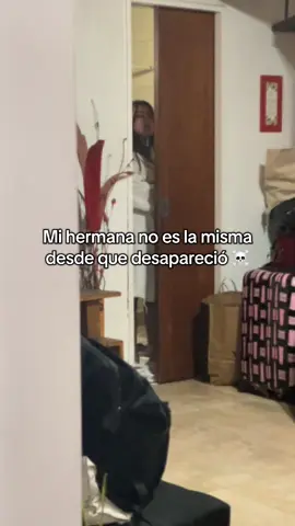 Es un DOPPELGANGER? ☠️ #doppelganger #horror #terror #horrortok #terrorifico 