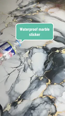 Replying to @AnnieMie mura lang may 5 meter roll kana! pwede sa lababo lamesa wooden cabinet at tv rack! #wallpaper #kitchenwallpaper #marbledesignwallpaper #homeupgrade 