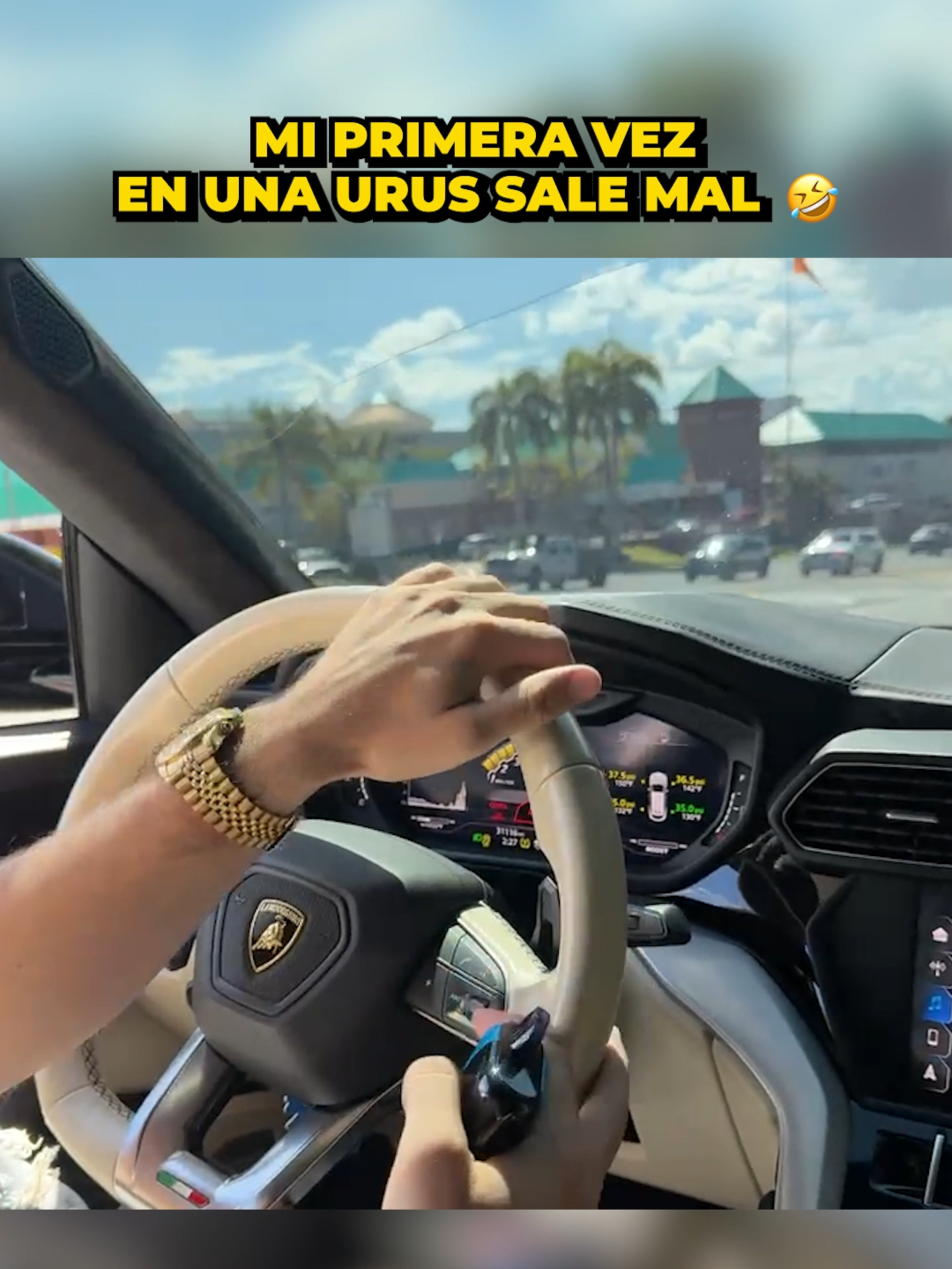 Me SUBÍ a una URUS y esto pasó 😨 #viral #fyp #gta5roleplay