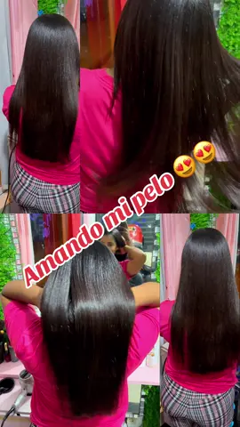 Amando mi pelo 😍😍😍😍
