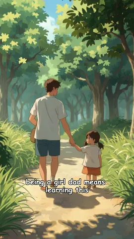Being a girl dad means learning this... 💙 #GirlDad #Fatherhood #DaughterLove #FYP