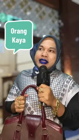 Takut menjadi orang kaya 😪