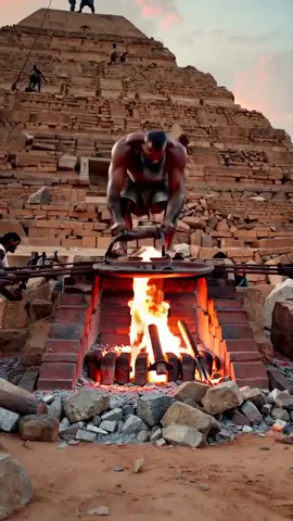 How the pyramids were made #alien #ai 