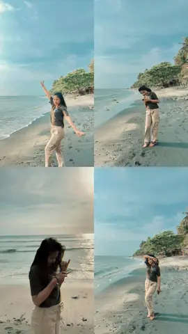 Mainnya pantai dulu #tiktokviral #capcut_edit #fyppppppppppppppppppppppp #fy #like 