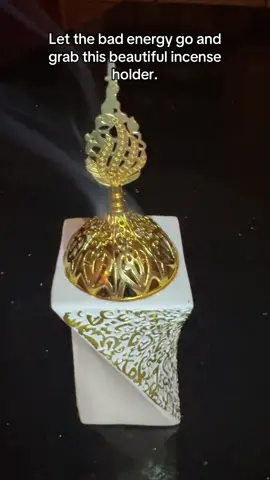 Feeling drained or bad energy? That is your sign for incense. Grab this gorgeous beauty available in multiple colors. #energy #incense 