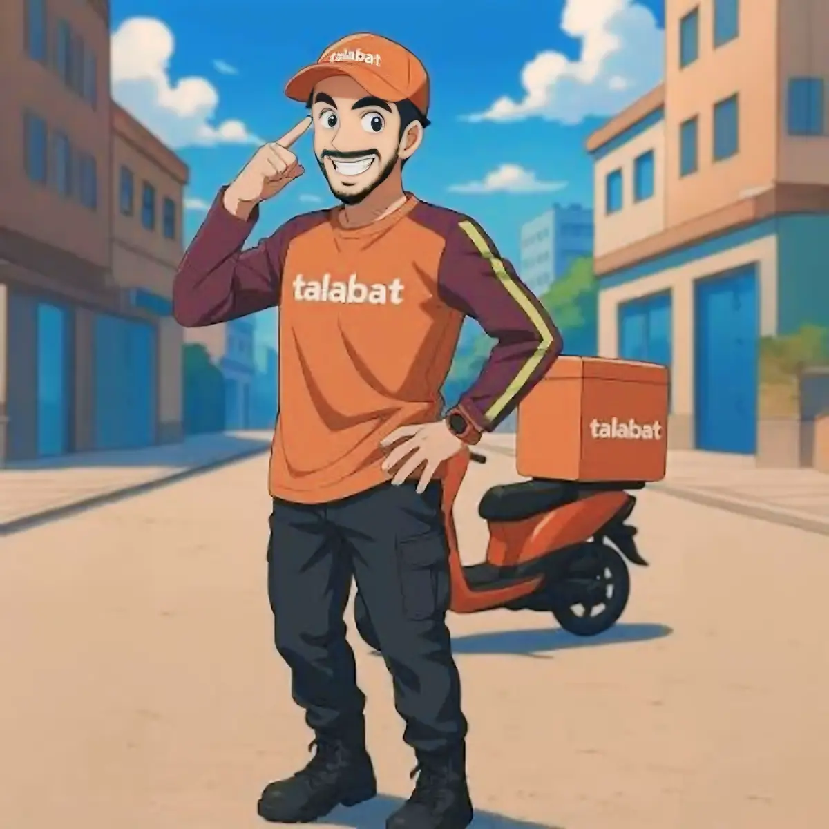 InshAllah🫰❤️👀#talabat #ahsanraza_bh #safoo #viral #bahraiantiktokers @Talabat @⚡️🅜🅐🅝🅘⚡️ 