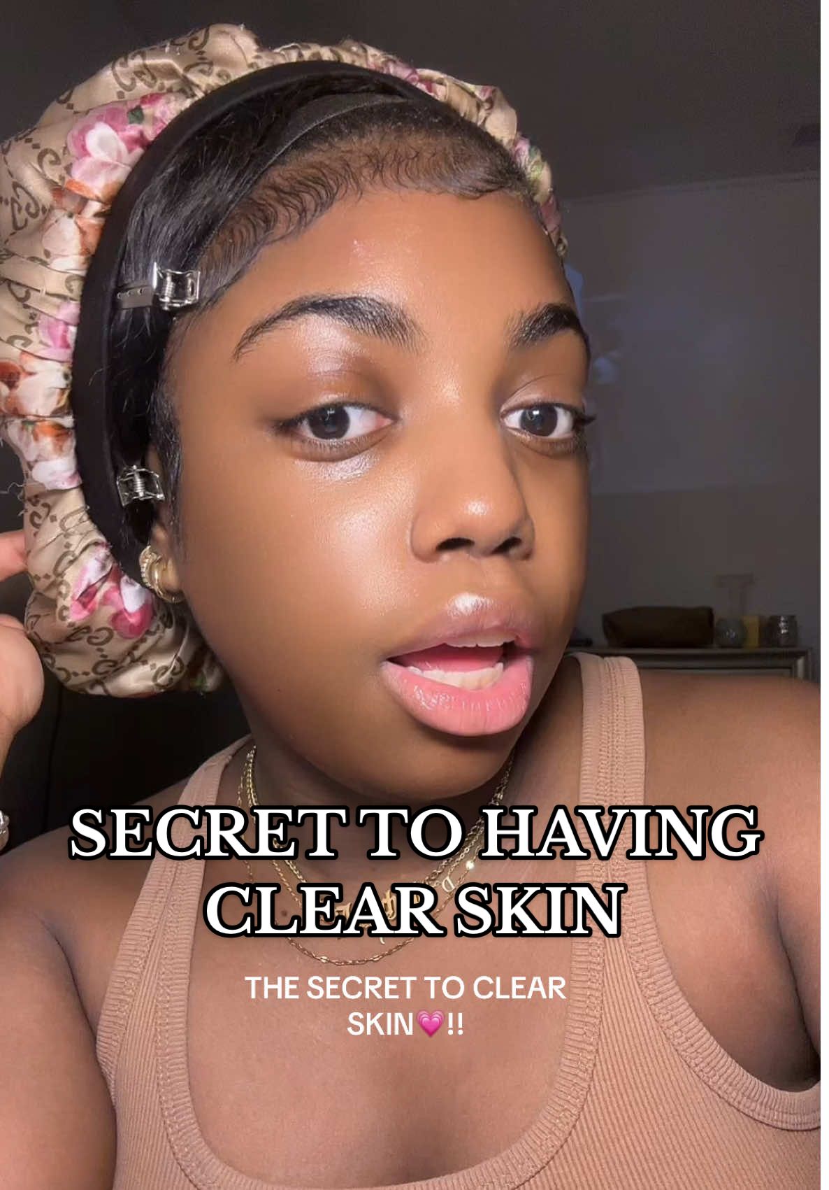 #sunscreen #spf #blackgirlskincare #clearskin