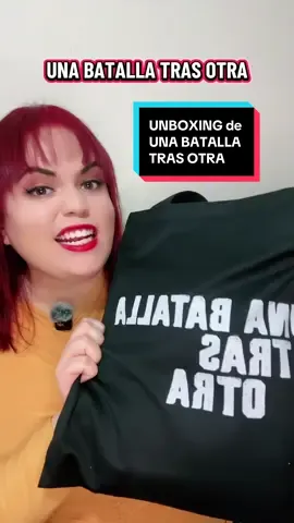 UNBOXING!!! @WarnerBrosMX #unabatallatrasotra #onebattleafteranother #peliculas #disfraz #leonardodicaprio 