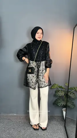 Outfit kondangan pakai outer brukat 🫶🏻✨ #outfitkondangan #outerbrukat 