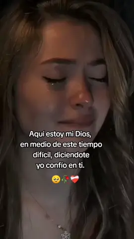 #Yo confío en ti mi Dios #Jesústeama #Diosestacontigo #jesúsmisalvador #Diosestacontigo 