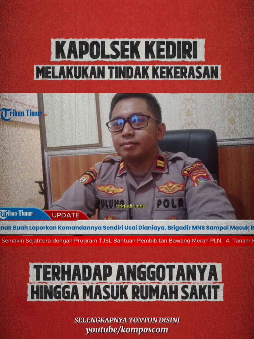 INSTITUSI POLRI BOBROK. BANYAK KASUS TINDAK KEKERASAN OLEH PARA PETINGGI TERHADAP ANGGOTANYA. #polri #kriminal #beritaterkini #kompascom #dprri 