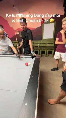 Dũng đầu moi & Bình chuẩn bị Kỳ lừa trainng #billiards #xuhuong #viral #trending #fyp 