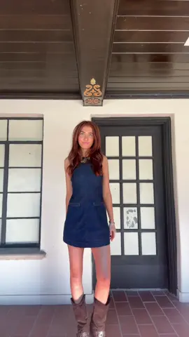 I love my outfit today so little fit check hehe 😇👢 @reformation @stevemadden @Coastal Caviar #fallfashion #OOTD #boots #denim 