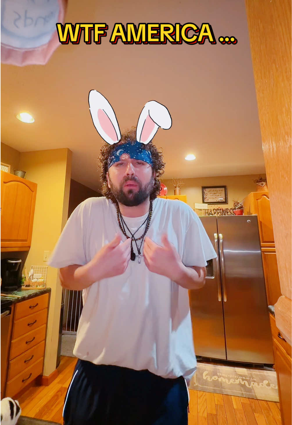 We’re cooked if we don’t DO something, BunnBunnNation 🐇 #wt 