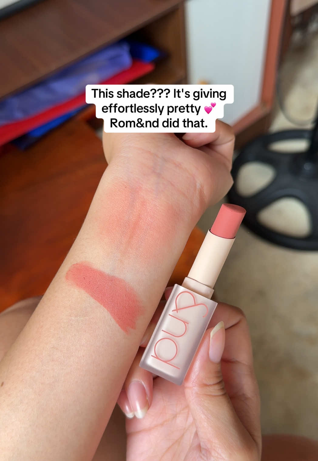 Soft matte, zero weight — Rom&nd nailed it 💋 #ZeroMatteLipstick #romandbeauty 
