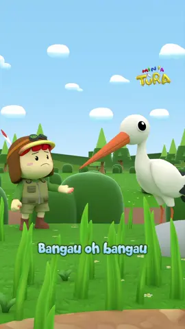 Bangau oh Bangau | Animasi Lagu Anak Indonesia #fyp #lagu #laguanak #laguanakindonesia #laguviral 