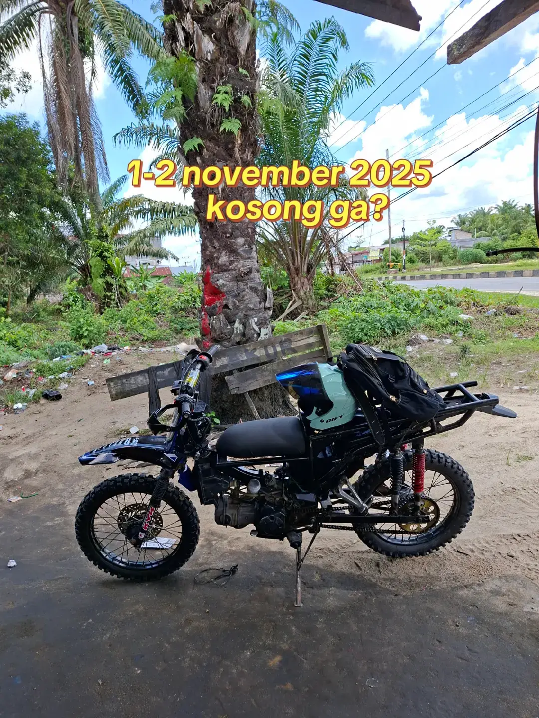 #sawitbalap🤙 #revolangsirsawit #langsirsawit #motorlangsir #petanimudaindonesia🇮🇩 @🅱️ 🅰️ G 🅰️💲⚡ @motorlansirrokanhilir @bbgochi 
