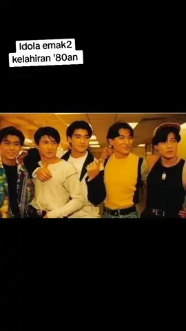 sebelum oppa2 Korea dan Gege2 China skrg,, inilah idola emak2 kelahiran '80an 😁😅 #andylau #nickywu #aaronkwok #jimmylin #takeshikaneshiro 
